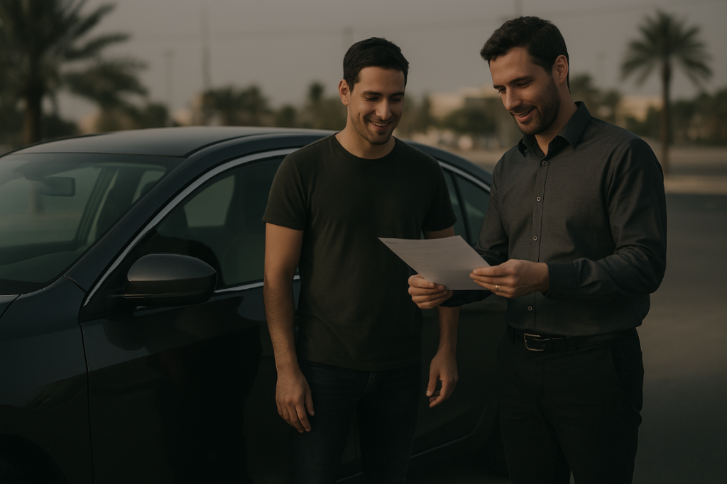 Who buys used cars service in Al Faseel