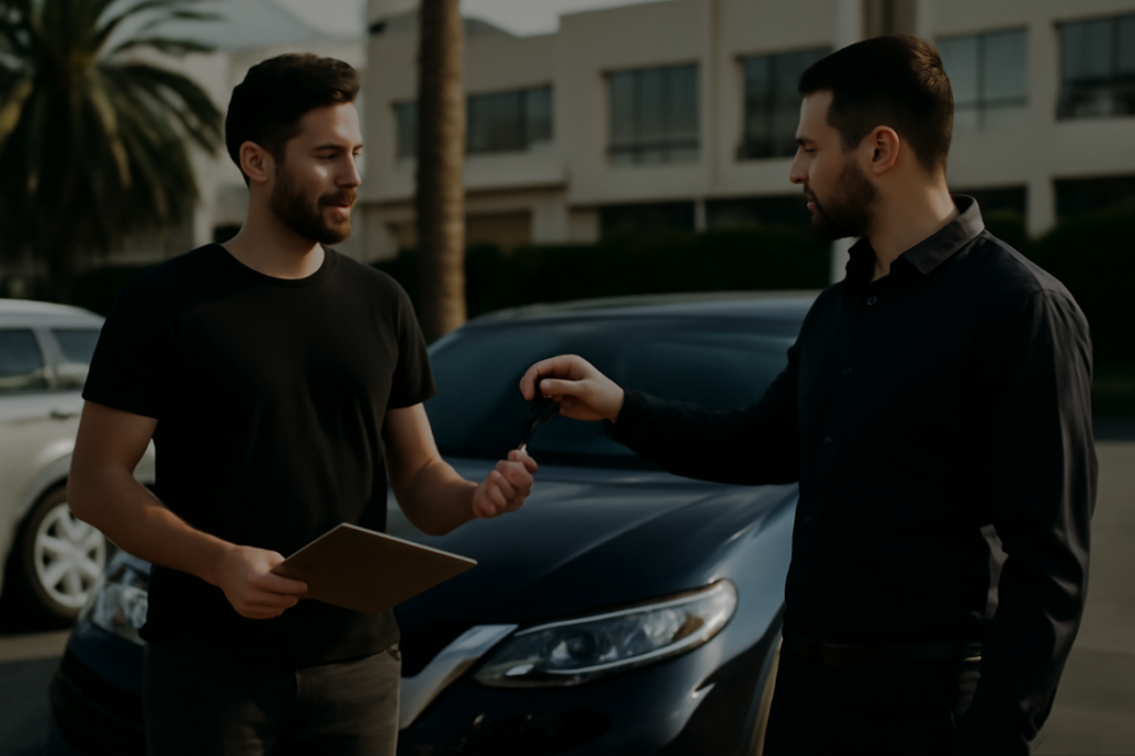 Sell My Car Fast In Jumeirah