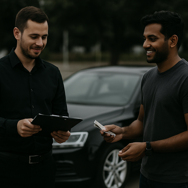 How To Sell A Car In Al Falah