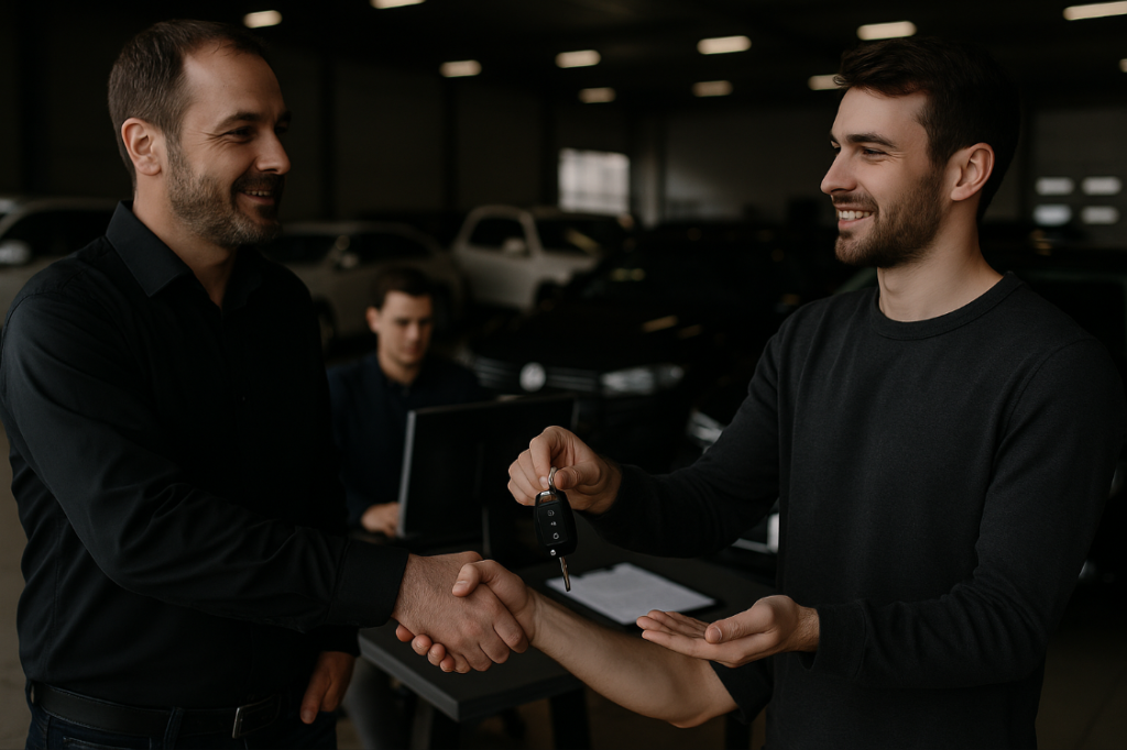 fastest process sell cars online UAE