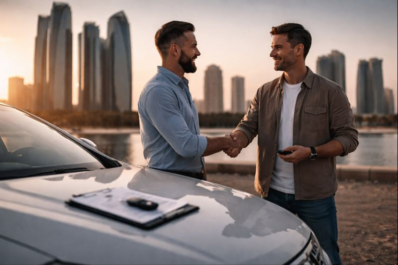 we buy competitors car selling service in Abu Dhabi with iCarsU.com