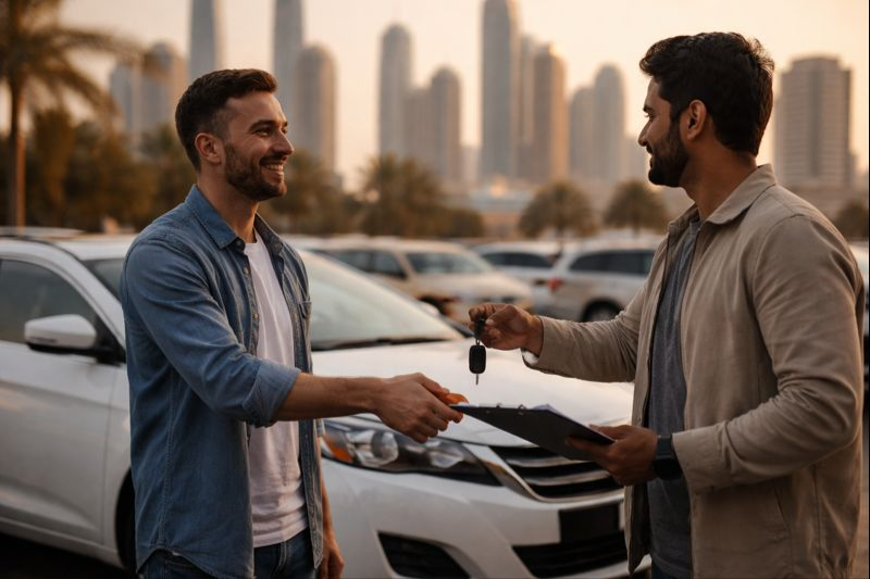 sell car online easily in Abu Dhabi with iCarsU.com
