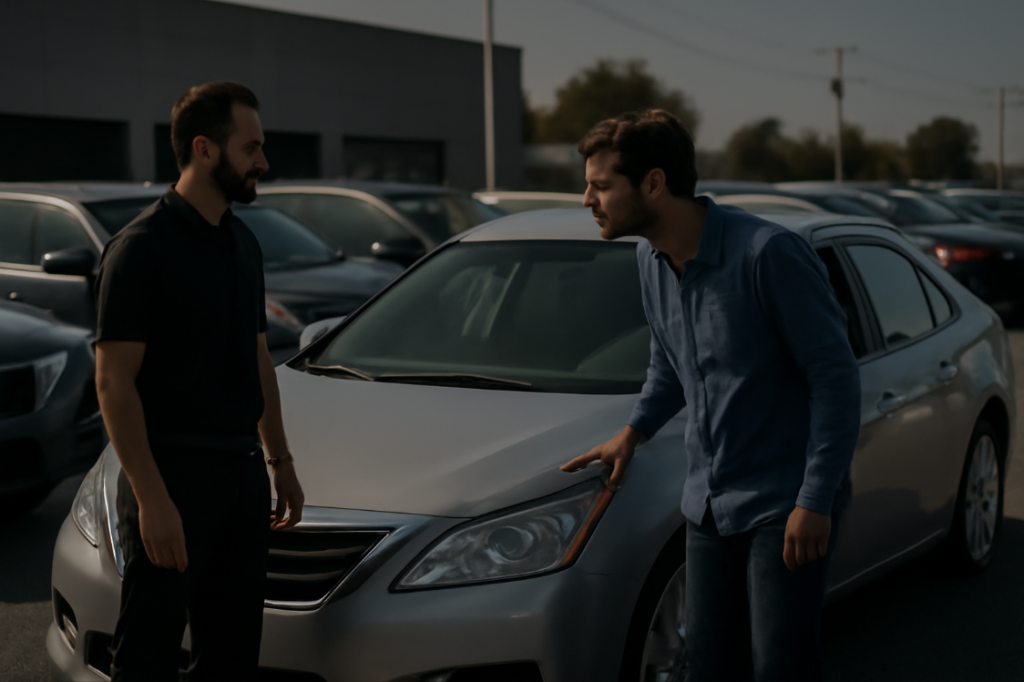 sell my car quick in Abu Dhabi with iCarsU.com